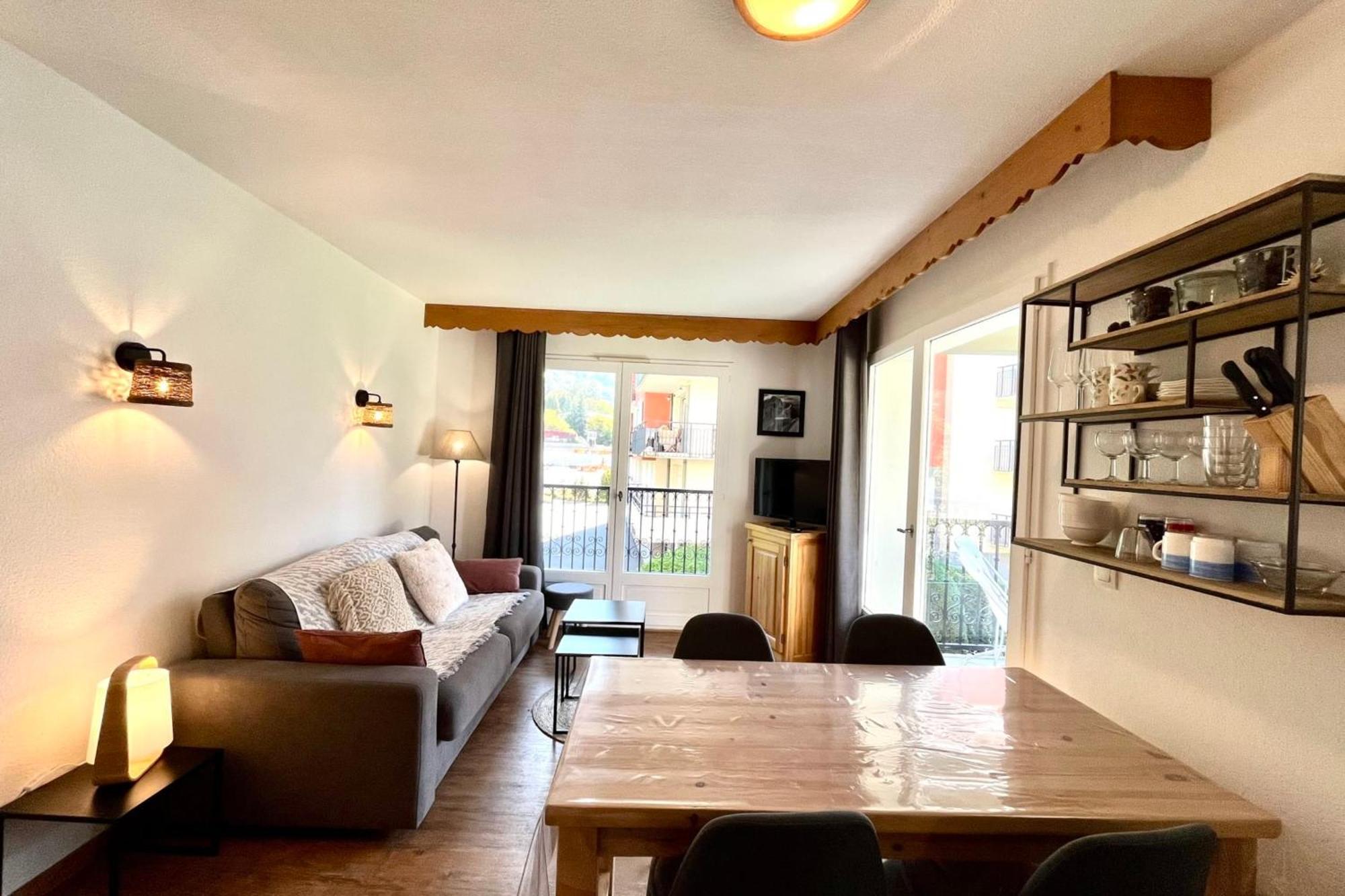 Apartment Le Bonnant Droit Saint-Gervais-les-Bains Ngoại thất bức ảnh