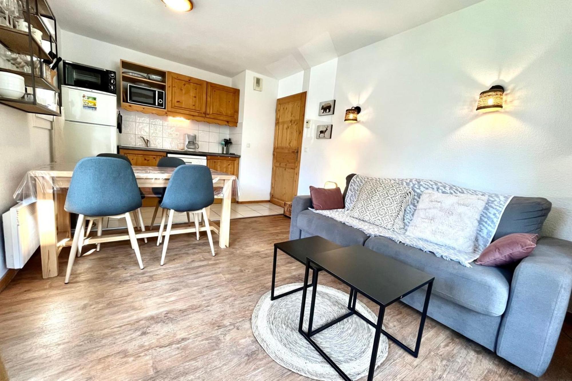 Apartment Le Bonnant Droit Saint-Gervais-les-Bains Ngoại thất bức ảnh