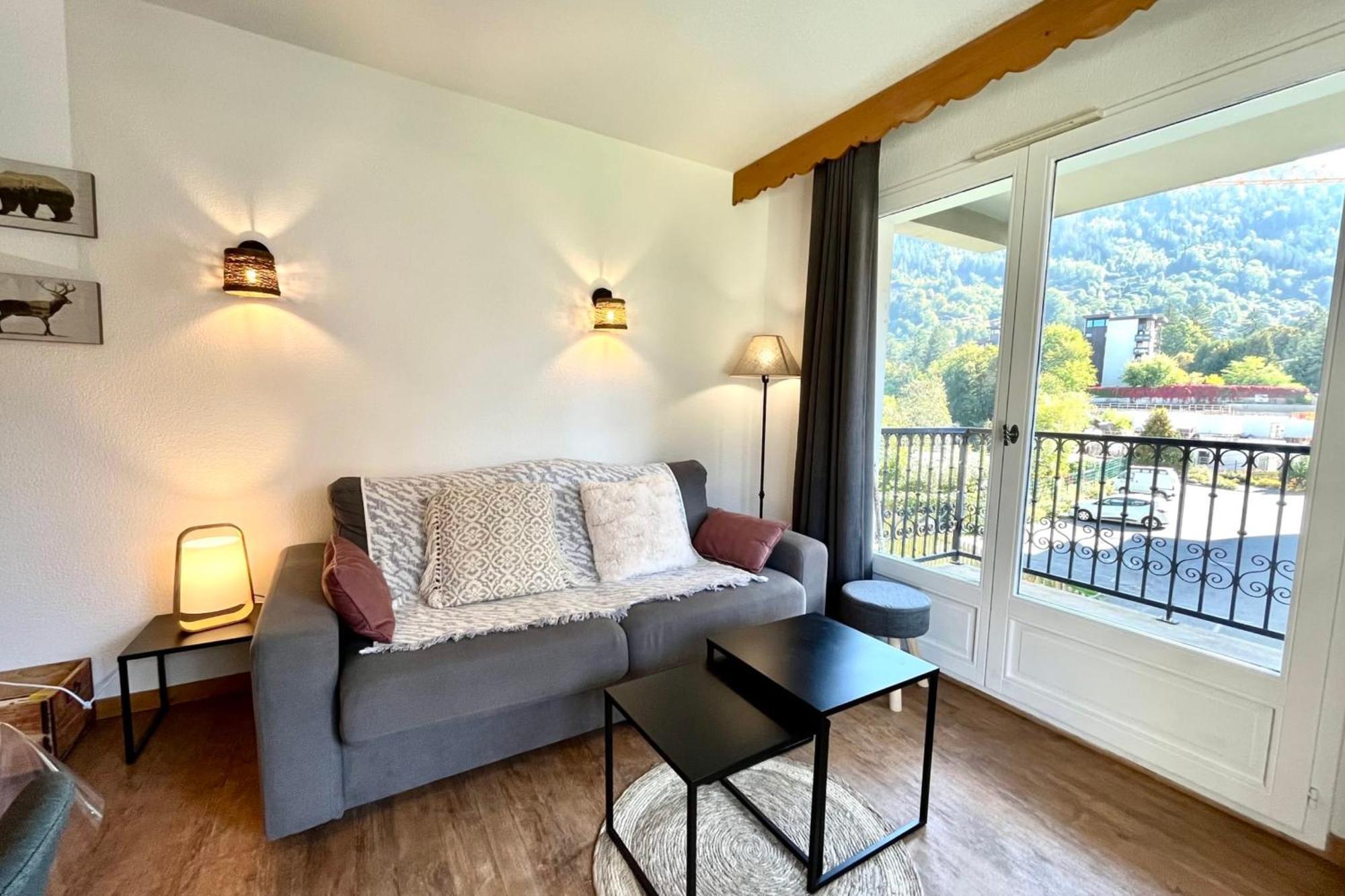 Apartment Le Bonnant Droit Saint-Gervais-les-Bains Ngoại thất bức ảnh