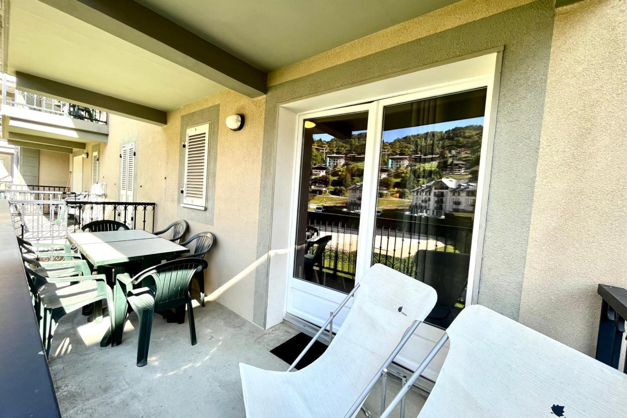 Apartment Le Bonnant Droit Saint-Gervais-les-Bains Ngoại thất bức ảnh